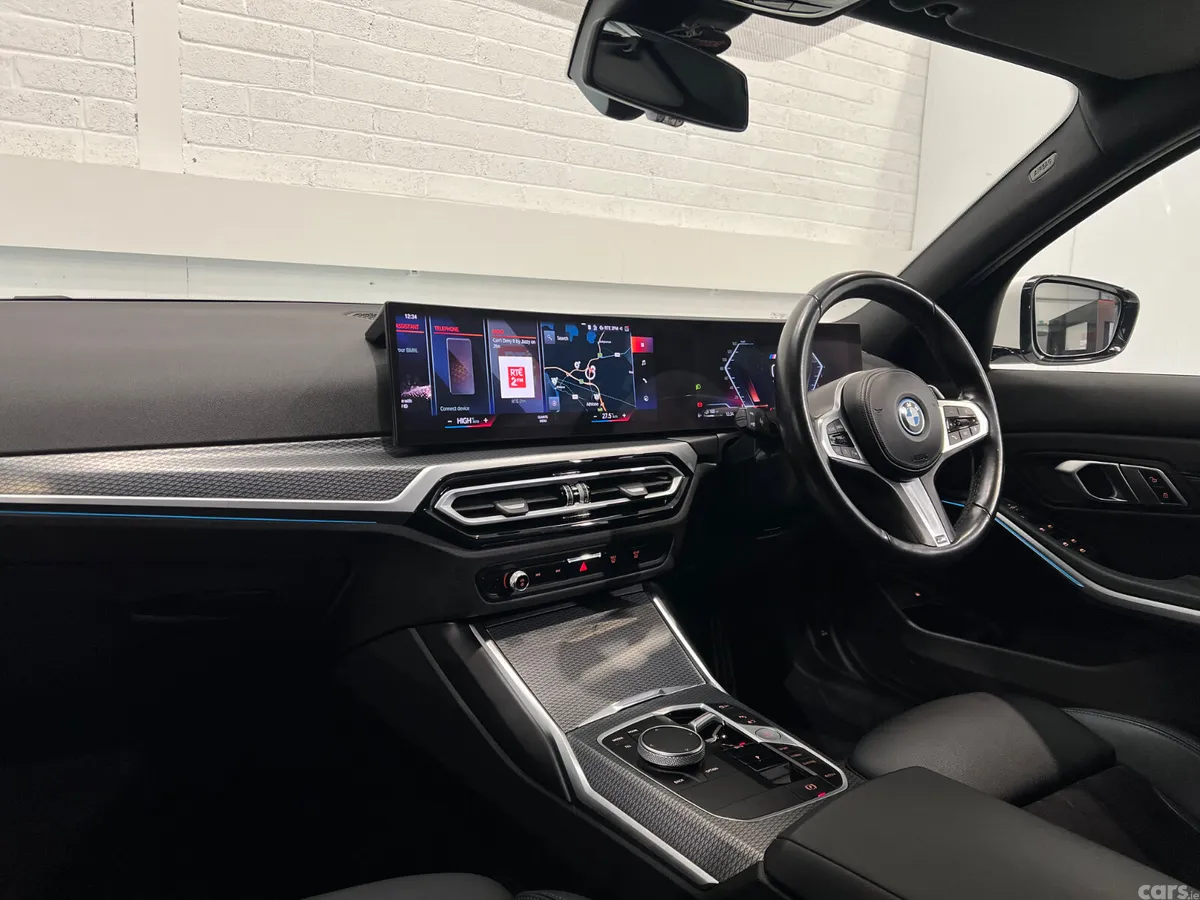 BMW 3-Series Saloon, Petrol Plug-in Hybrid, 2023, White