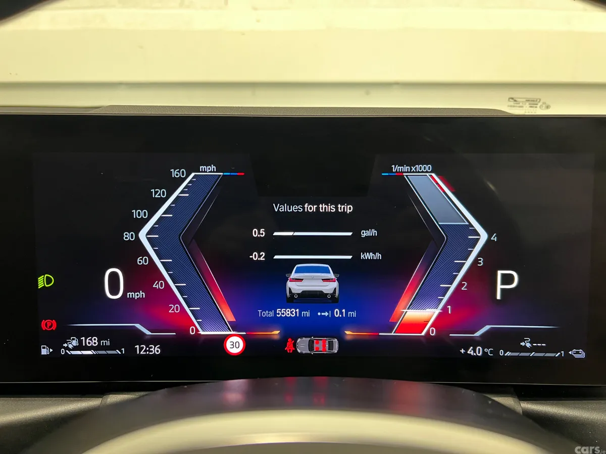 BMW 3-Series Saloon, Petrol Plug-in Hybrid, 2023, White
