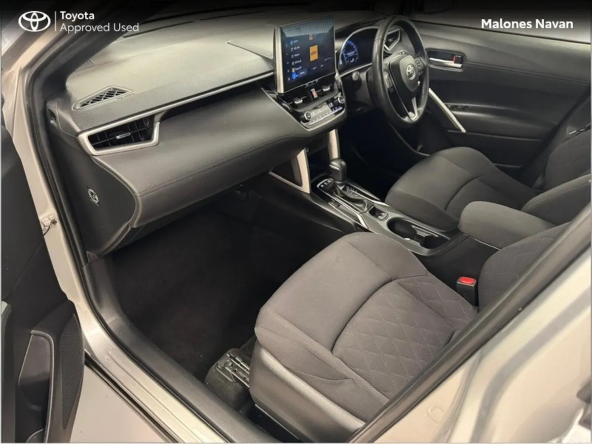 Toyota Corolla Cross SUV, Petrol Hybrid, 2023, Silver