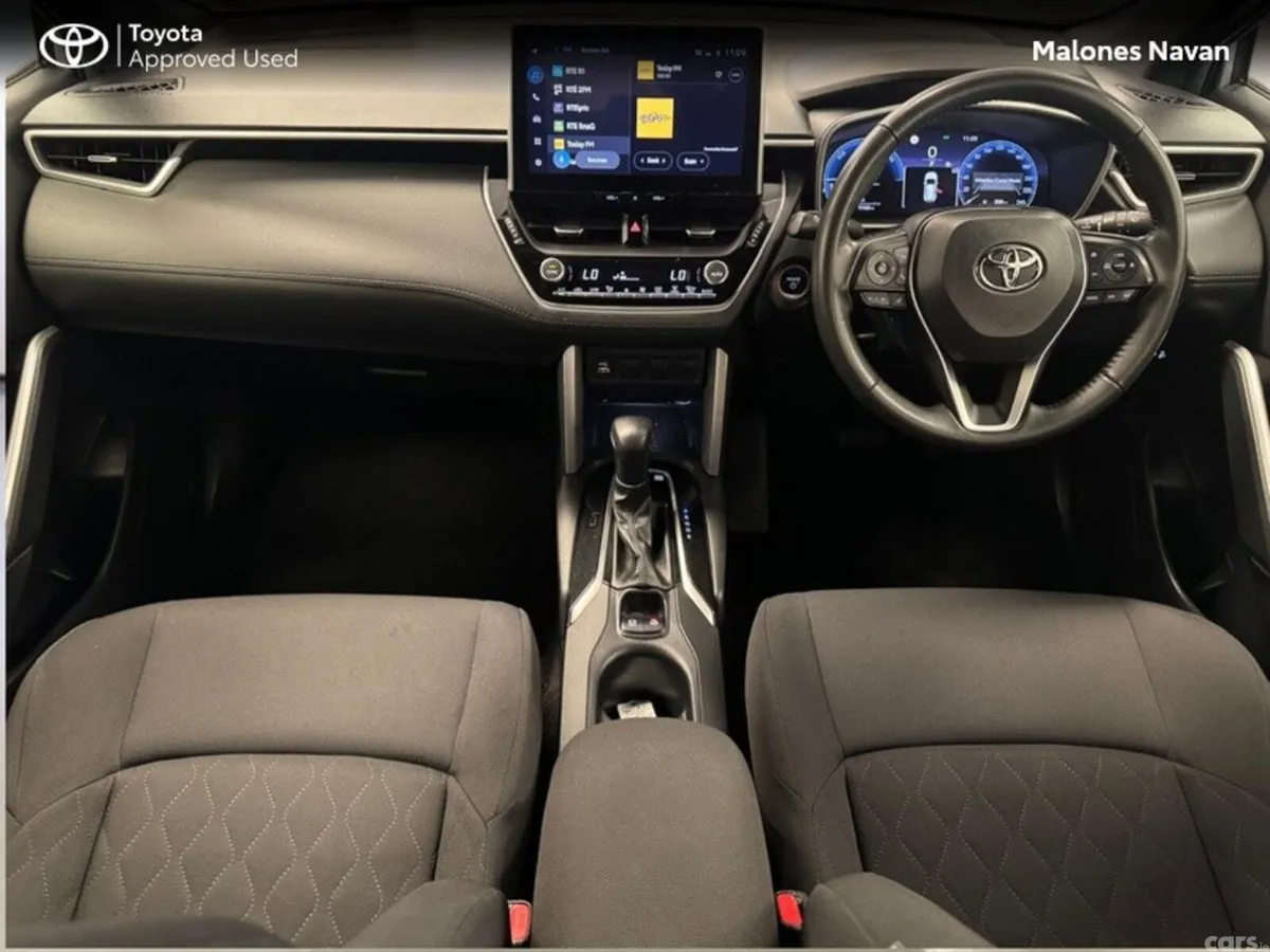 Toyota Corolla Cross SUV, Petrol Hybrid, 2023, Silver