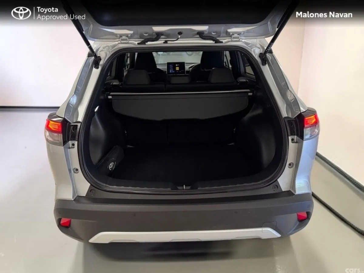 Toyota Corolla Cross SUV, Petrol Hybrid, 2023, Silver