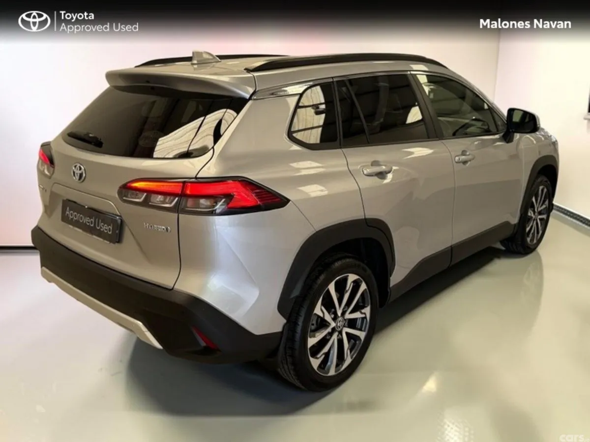 Toyota Corolla Cross SUV, Petrol Hybrid, 2023, Silver