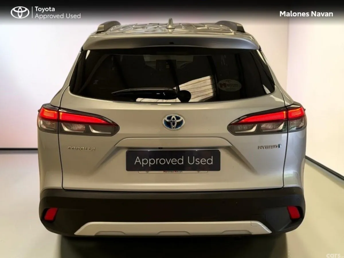 Toyota Corolla Cross SUV, Petrol Hybrid, 2023, Silver
