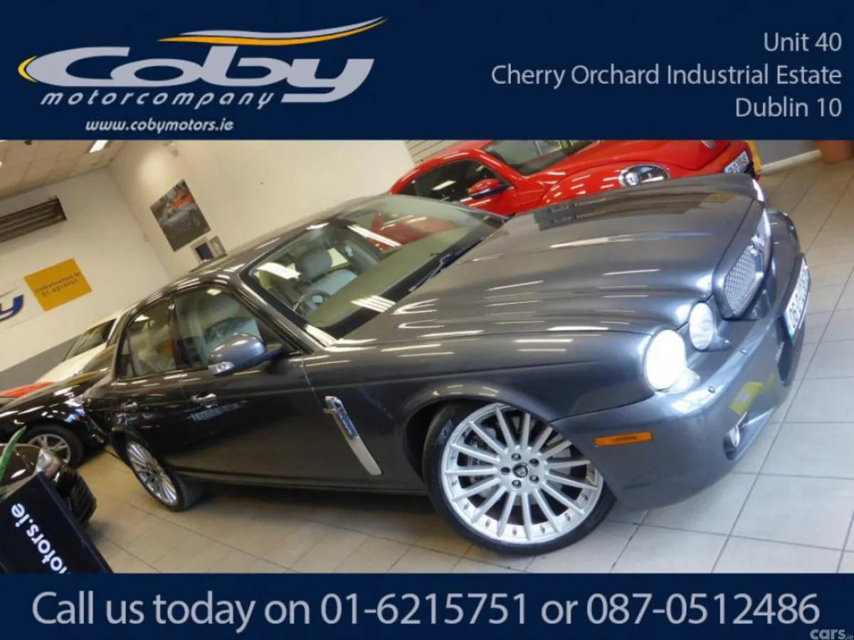 Jaguar XJ Saloon, Petrol, 2006, Grey