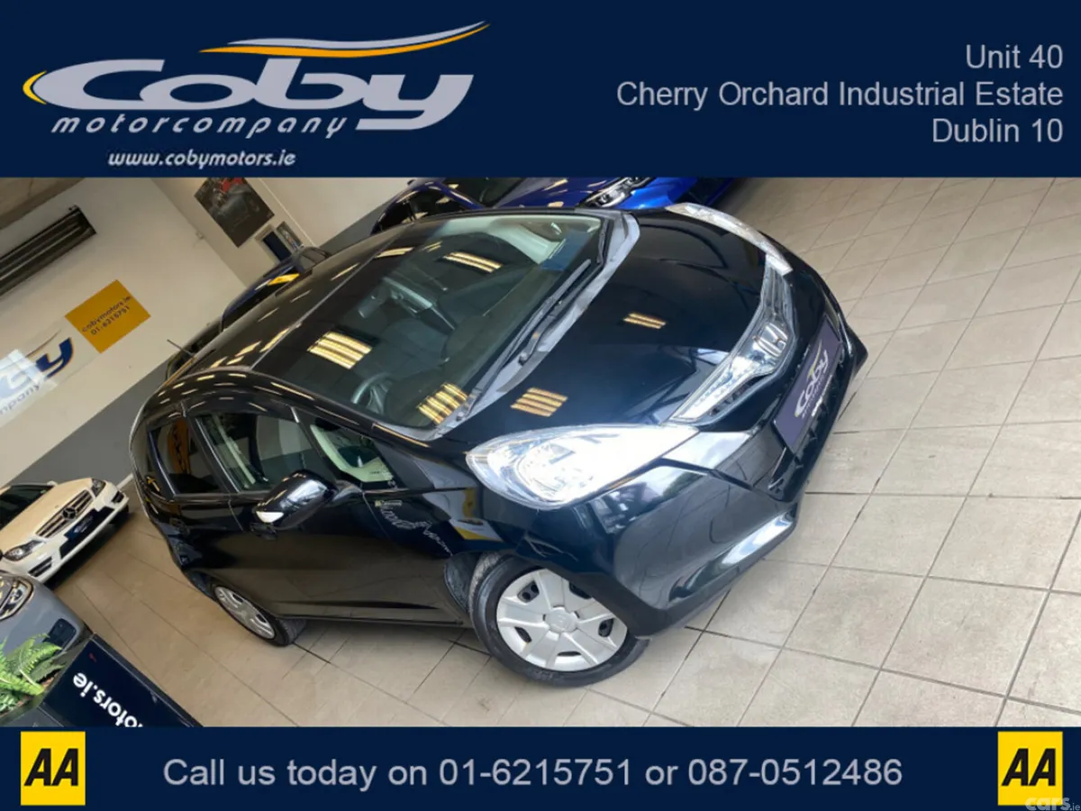 Honda Fit Hatchback, Petrol Hybrid, 2012, Black