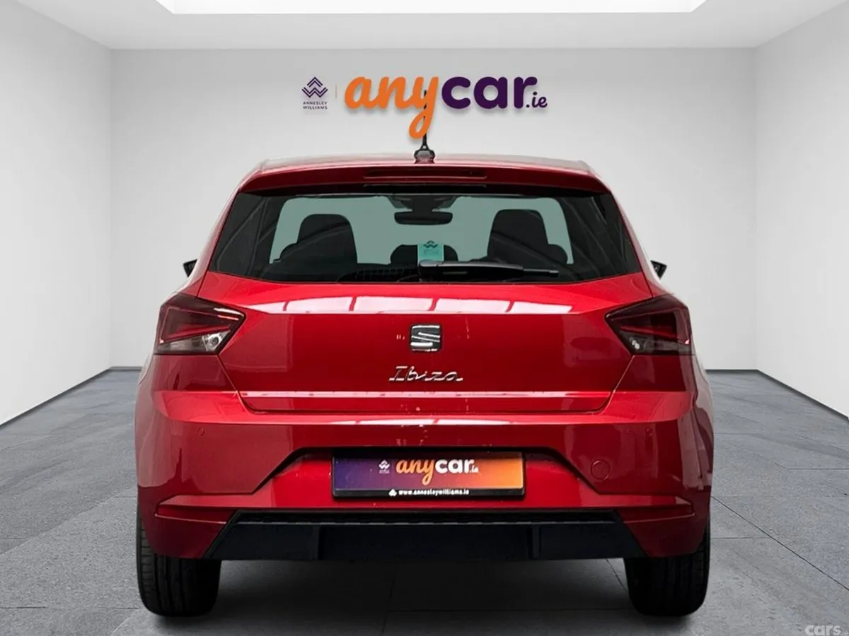 SEAT Ibiza Hatchback, Petrol, 2025, Red