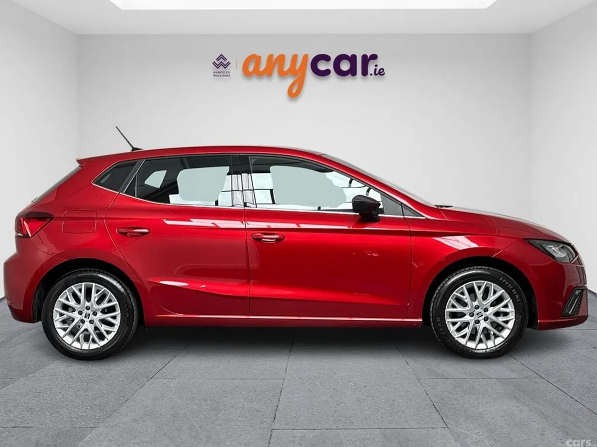 SEAT Ibiza Hatchback, Petrol, 2025, Red