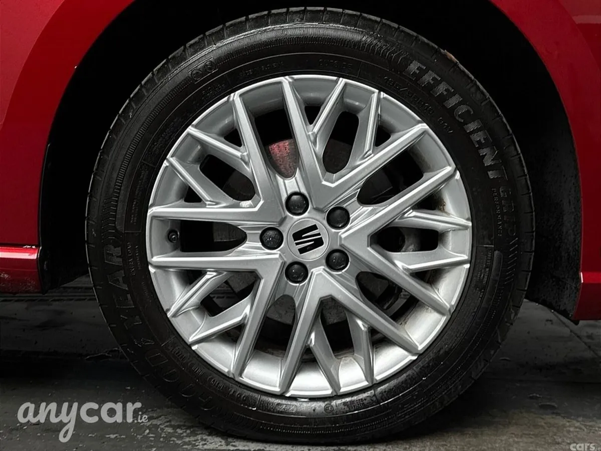 SEAT Ibiza Hatchback, Petrol, 2025, Red