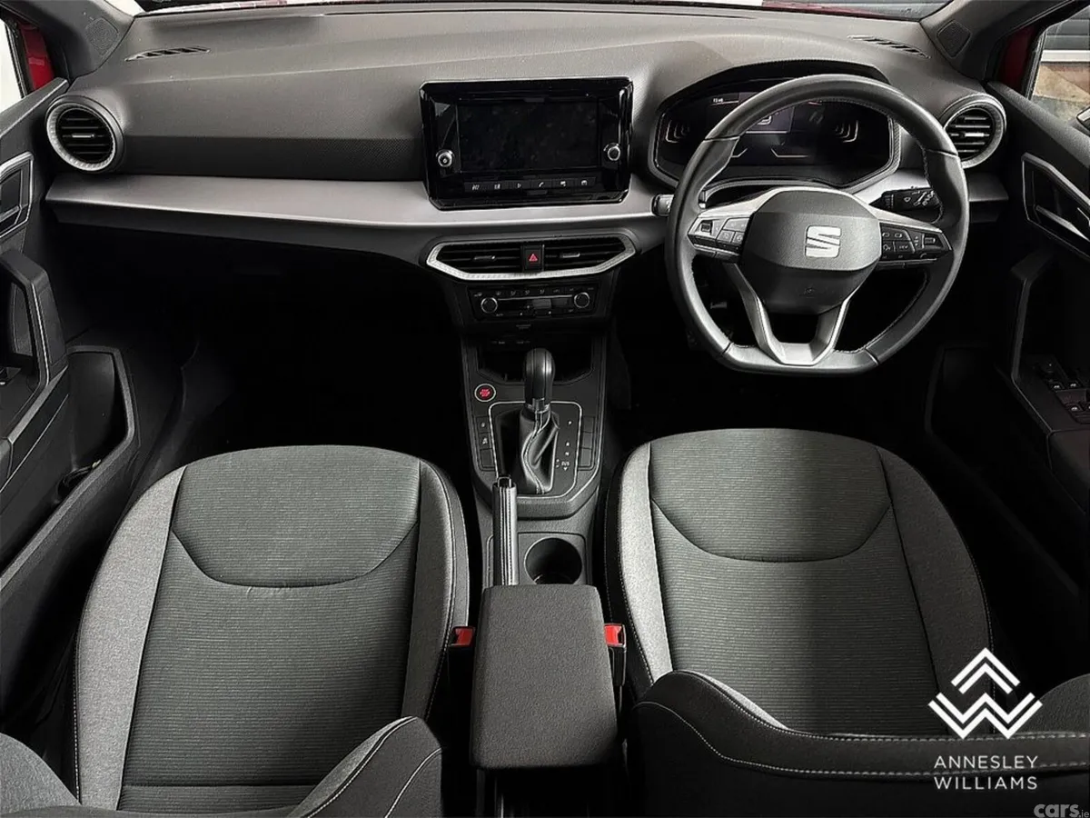 SEAT Ibiza Hatchback, Petrol, 2025, Red