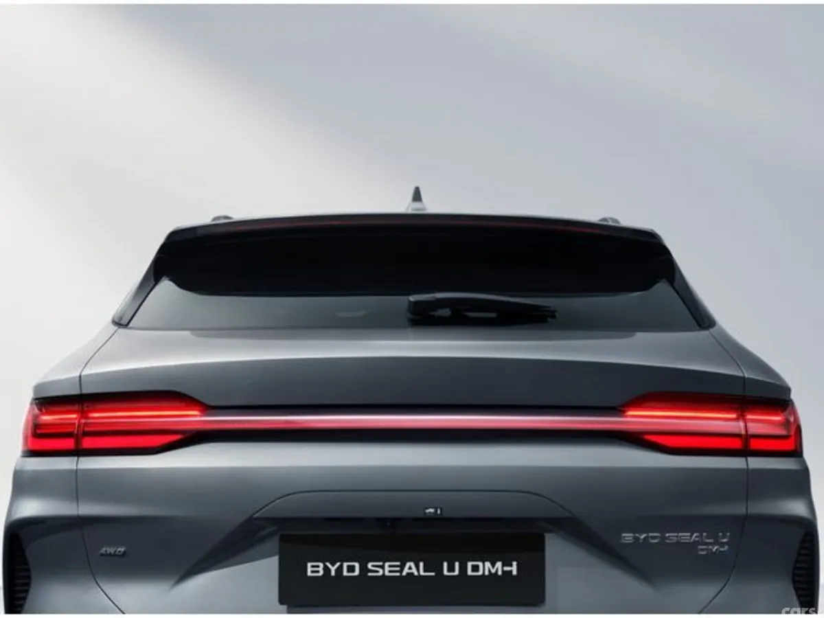 BYD SEAL U SUV, Petrol Plug-in Hybrid, 2026, Grey