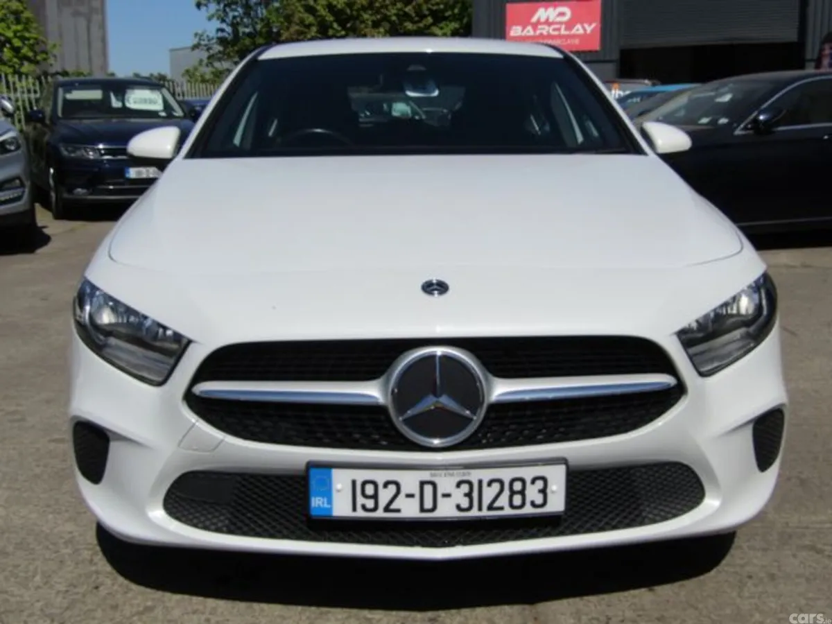 Mercedes-Benz A-Class Hatchback, Diesel, 2019, White