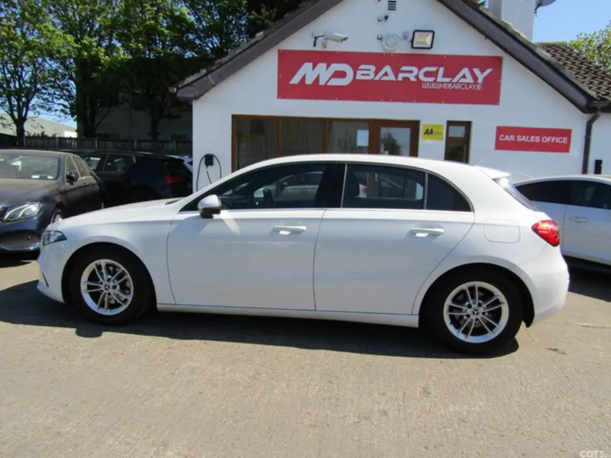 Mercedes-Benz A-Class Hatchback, Diesel, 2019, White