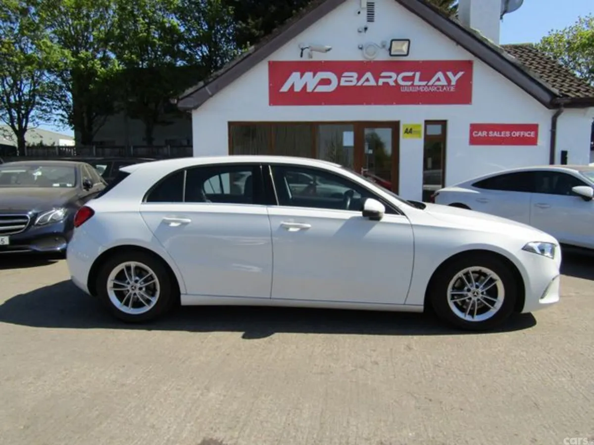 Mercedes-Benz A-Class Hatchback, Diesel, 2019, White
