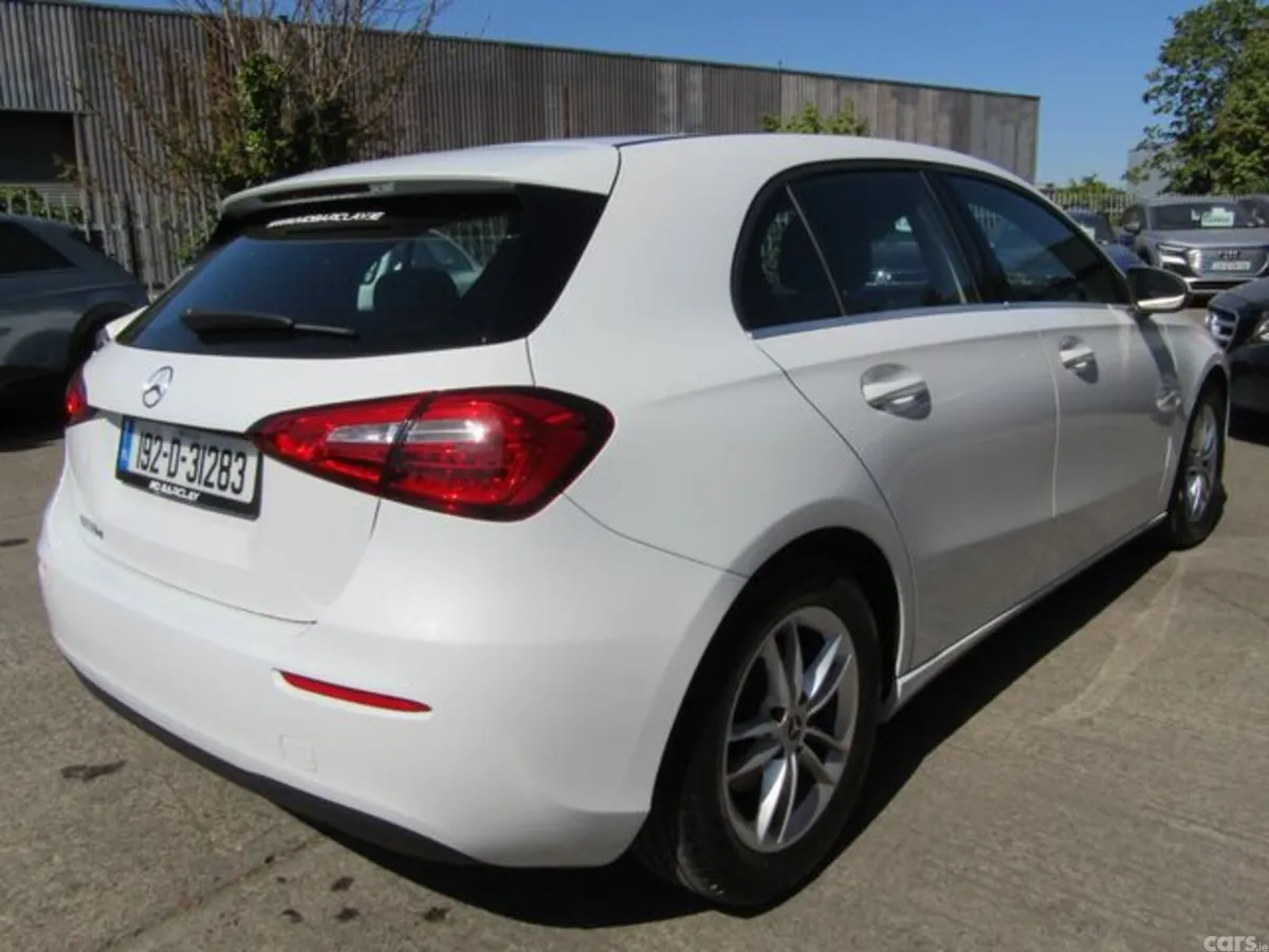 Mercedes-Benz A-Class Hatchback, Diesel, 2019, White