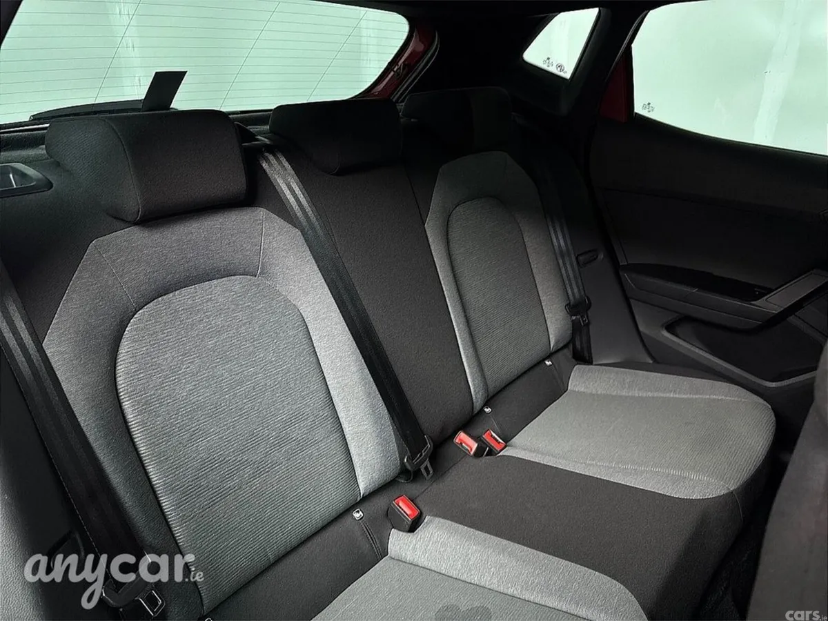 SEAT Ibiza Hatchback, Petrol, 2025, Red