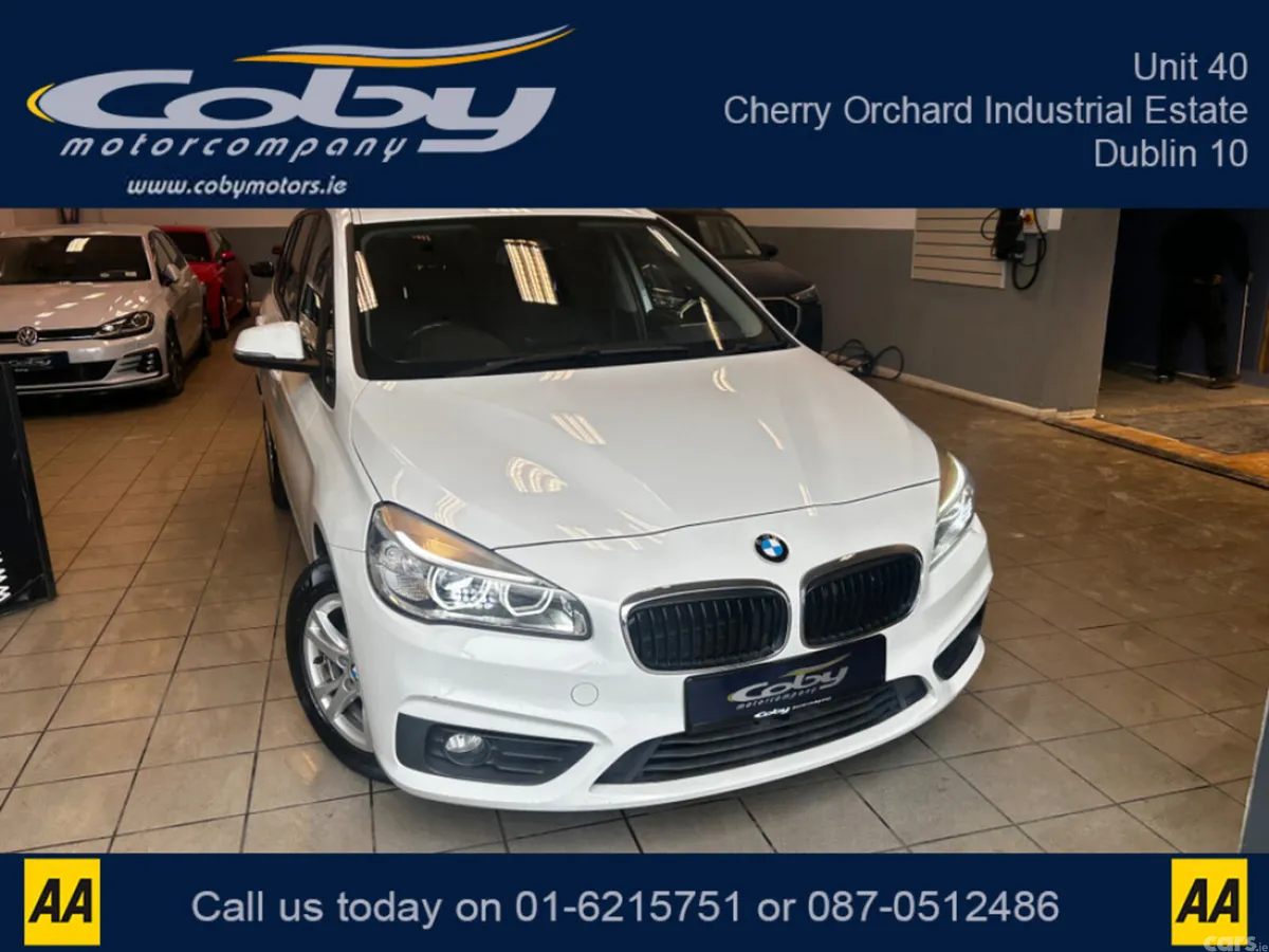 BMW 2-Series MPV, Petrol, 2015, White