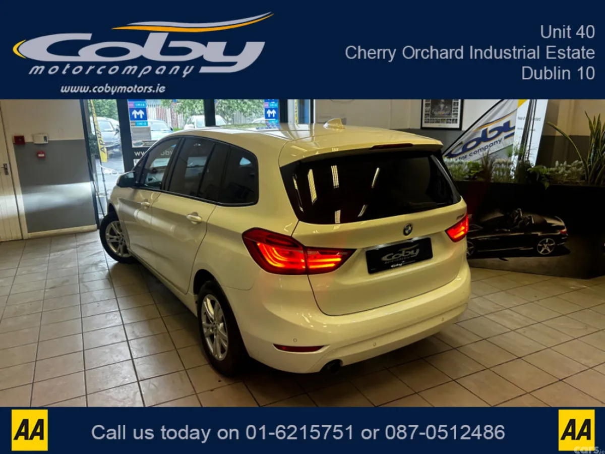 BMW 2-Series MPV, Petrol, 2015, White