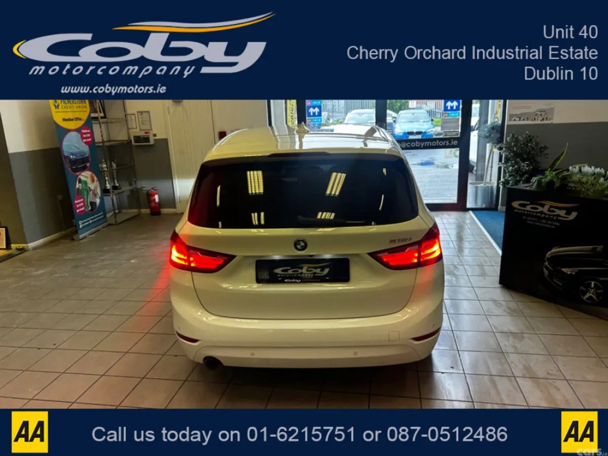 BMW 2-Series MPV, Petrol, 2015, White