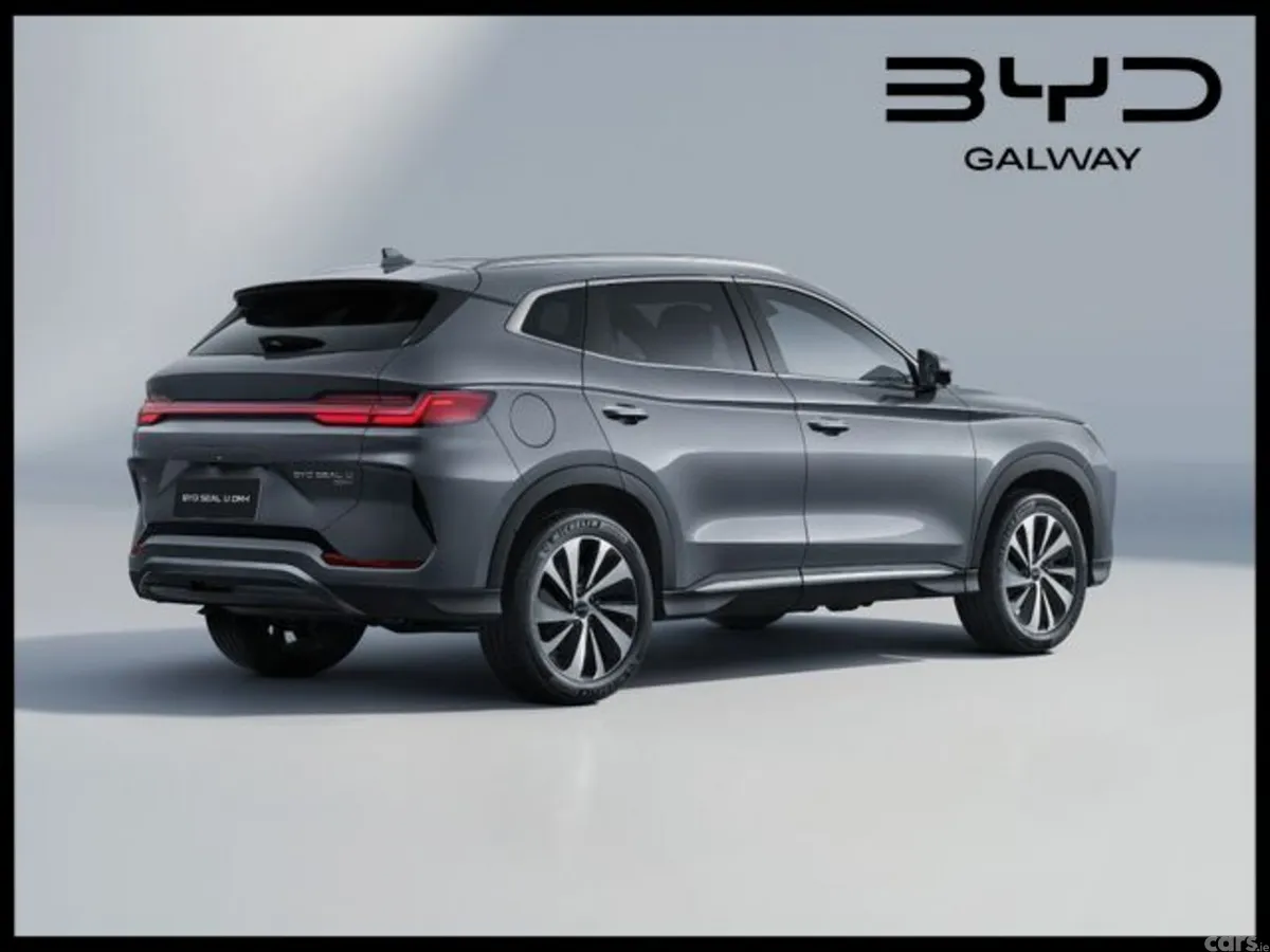 BYD SEAL U SUV, Petrol Plug-in Hybrid, 2026, Grey