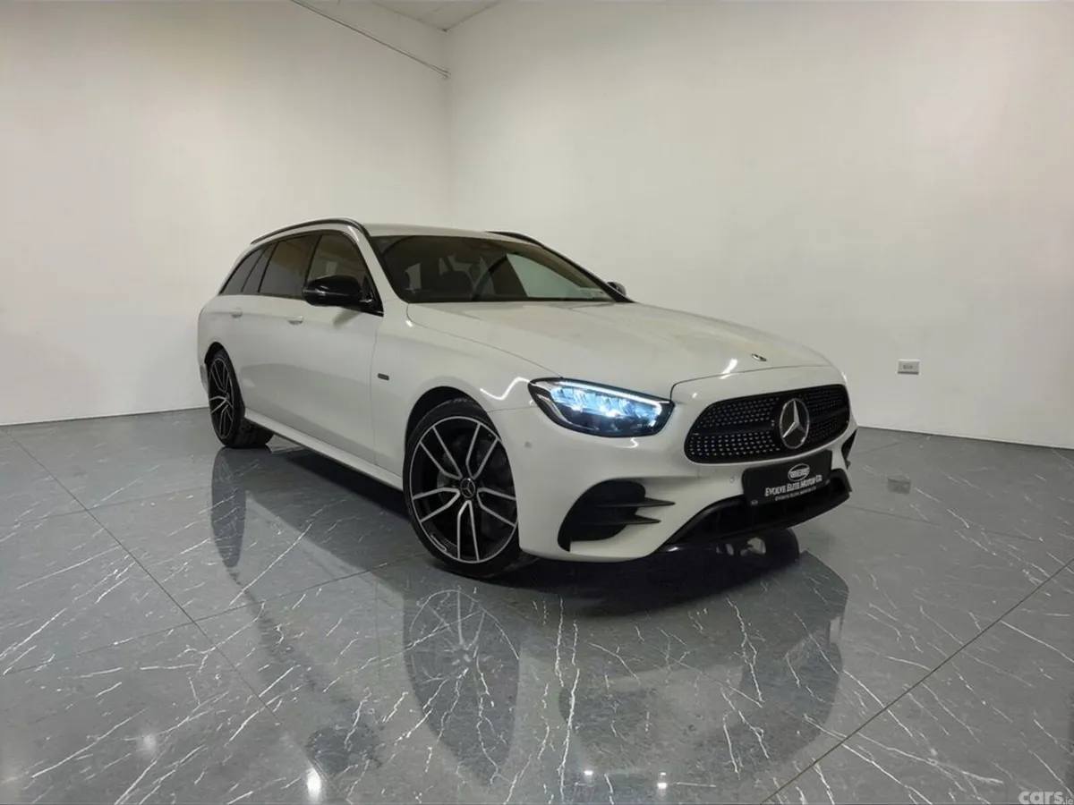 Mercedes-Benz E-Class Estate, Diesel Plug-in Hybrid, 2021, White