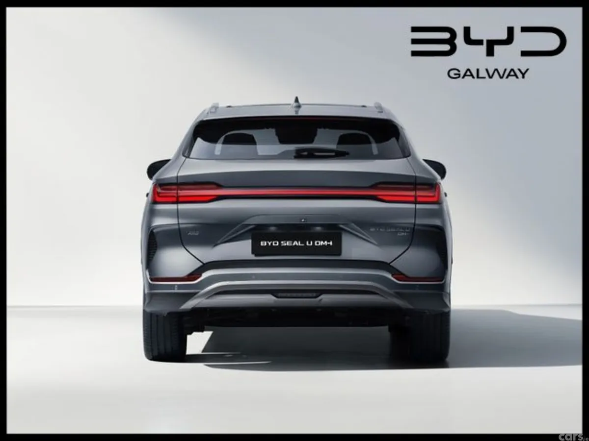 BYD SEAL U SUV, Petrol Plug-in Hybrid, 2026, Grey