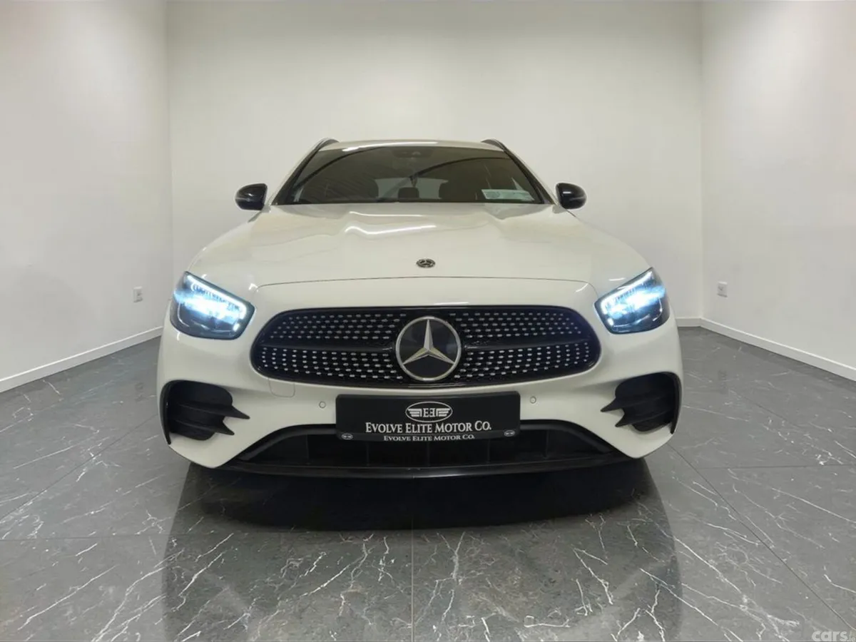 Mercedes-Benz E-Class Estate, Diesel Plug-in Hybrid, 2021, White