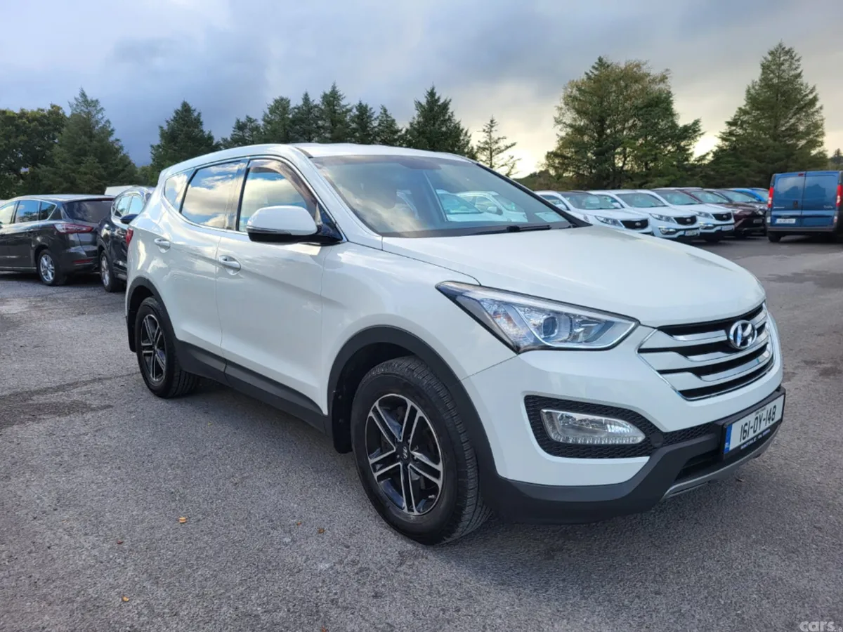 Hyundai Santa Fe SUV, Diesel, 2016, White