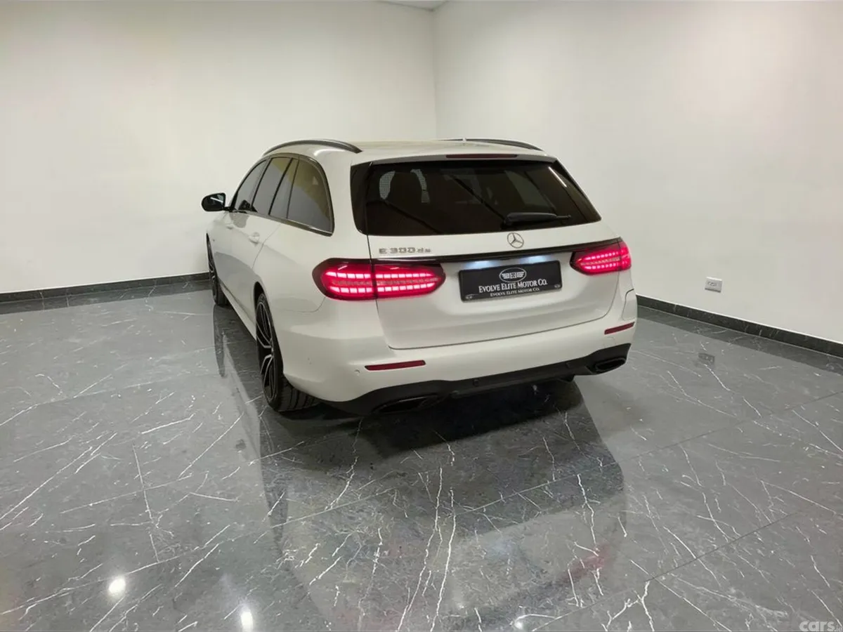 Mercedes-Benz E-Class Estate, Diesel Plug-in Hybrid, 2021, White