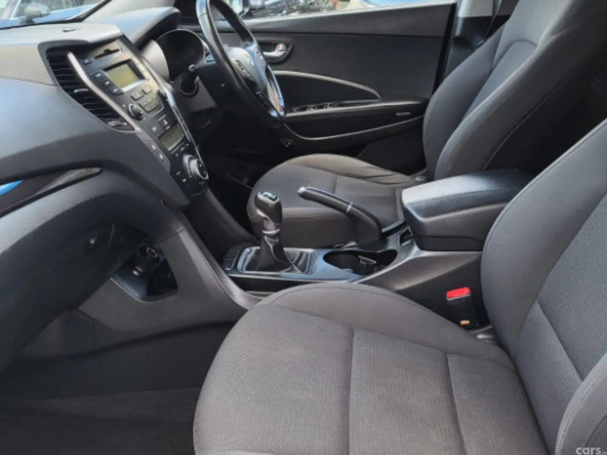 Hyundai Santa Fe SUV, Diesel, 2016, White