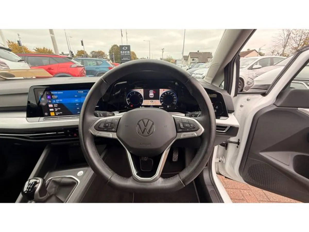 Volkswagen Golf Hatchback, Diesel, 2023, White