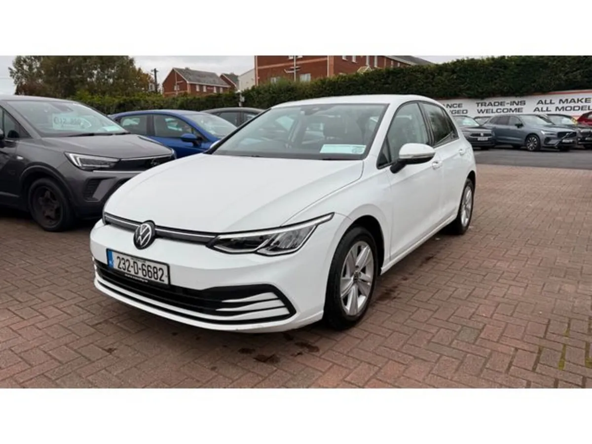Volkswagen Golf Hatchback, Diesel, 2023, White