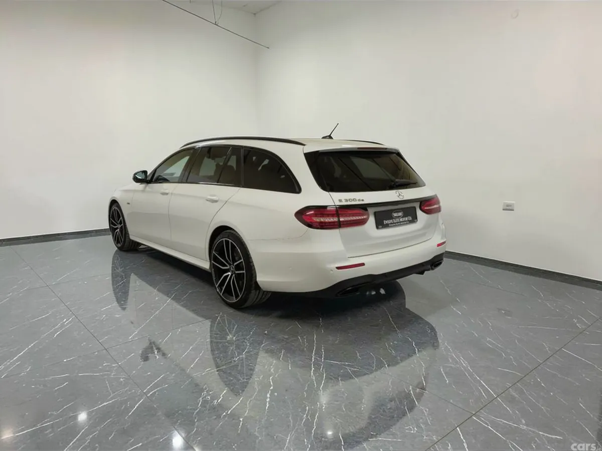 Mercedes-Benz E-Class Estate, Diesel Plug-in Hybrid, 2021, White