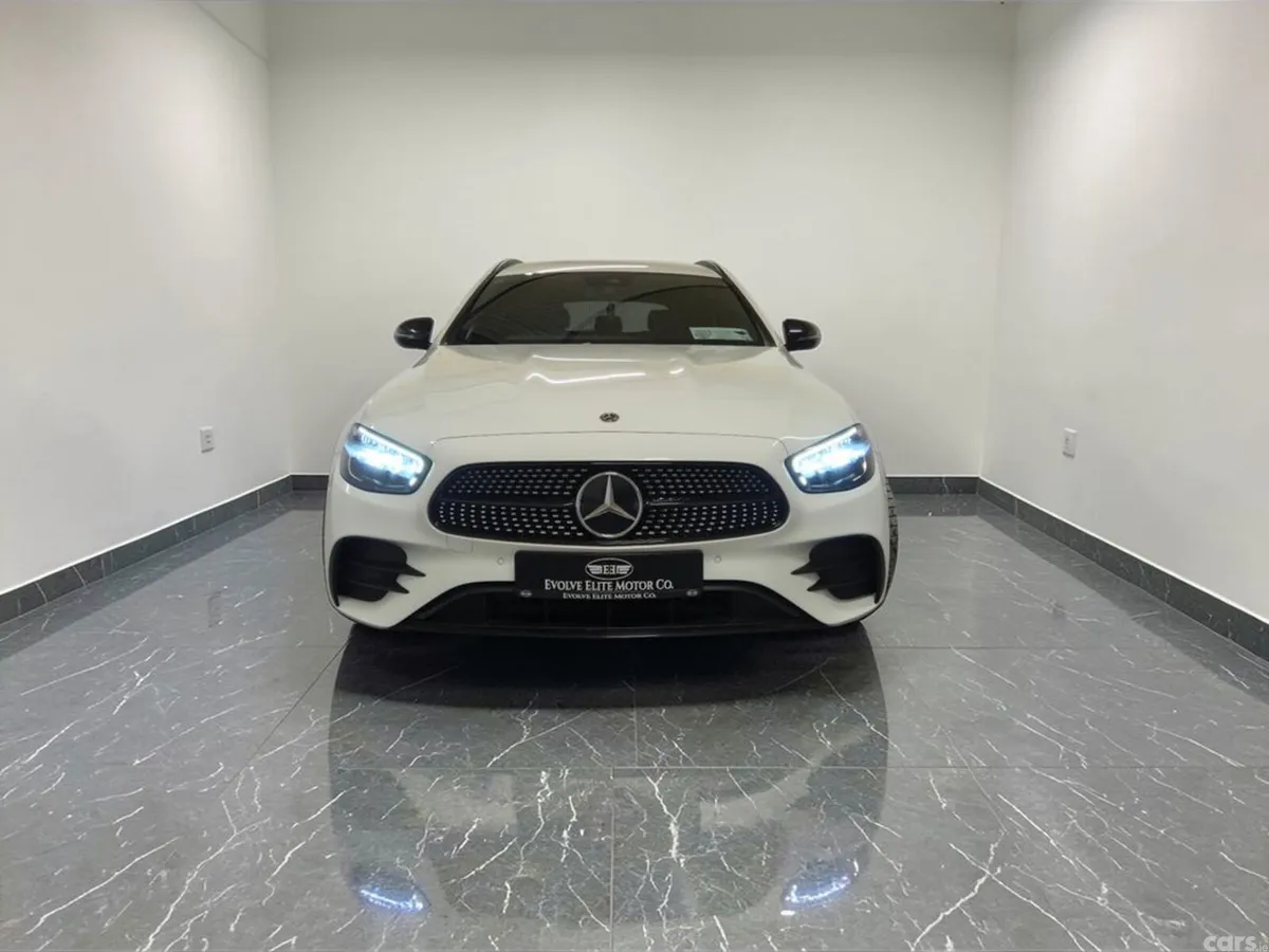 Mercedes-Benz E-Class Estate, Diesel Plug-in Hybrid, 2021, White