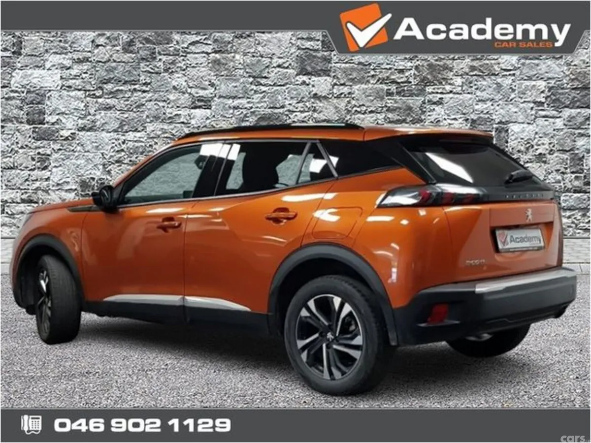 Peugeot 2008 MPV, Petrol, 2023, Orange