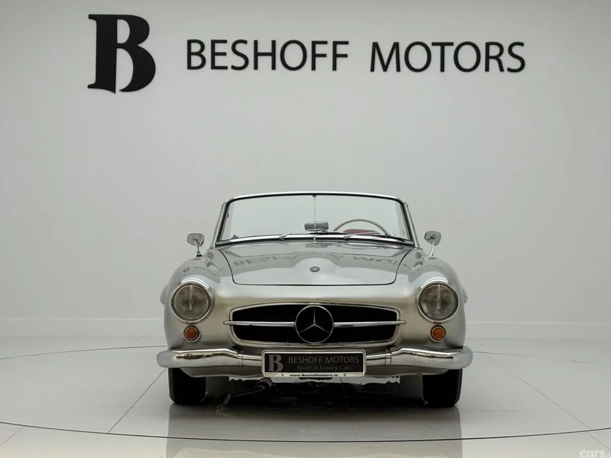 Mercedes-Benz SL-Class Convertible, Petrol, 1958, Silver