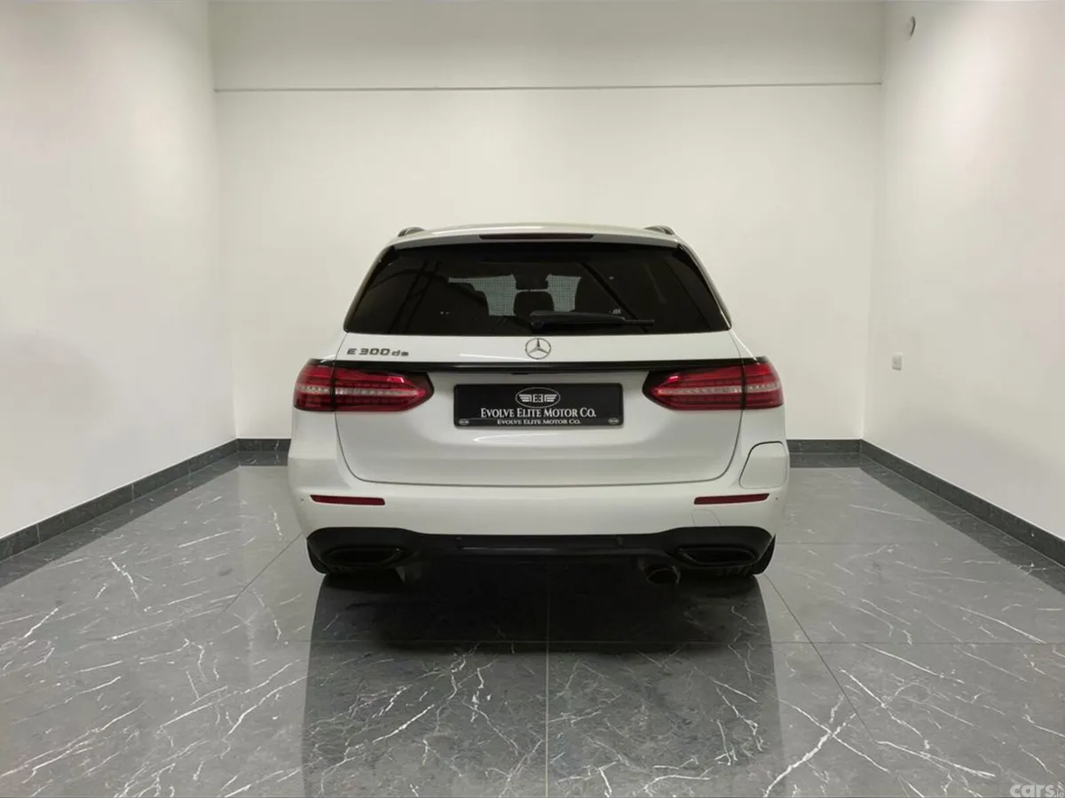 Mercedes-Benz E-Class Estate, Diesel Plug-in Hybrid, 2021, White