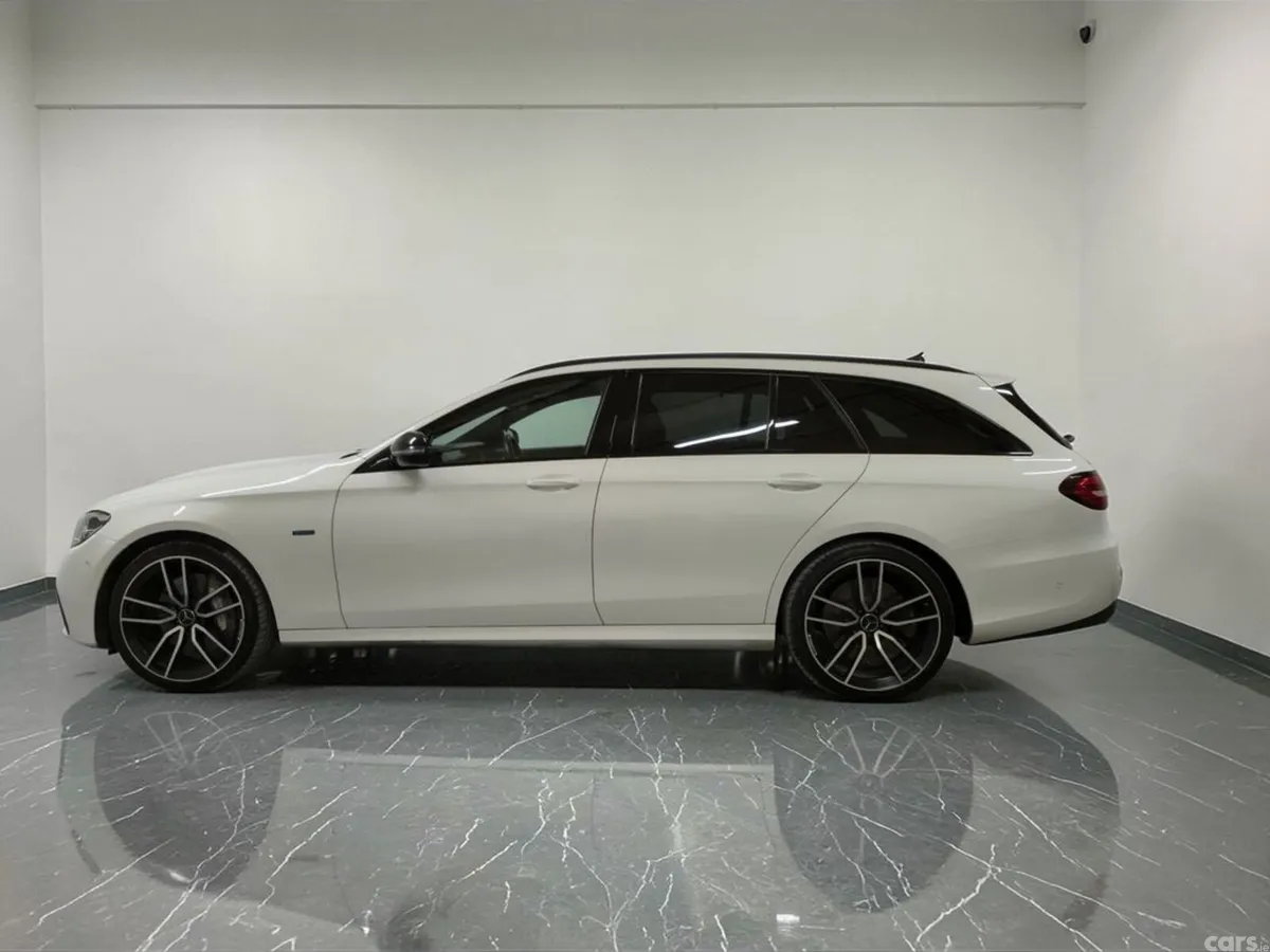 Mercedes-Benz E-Class Estate, Diesel Plug-in Hybrid, 2021, White