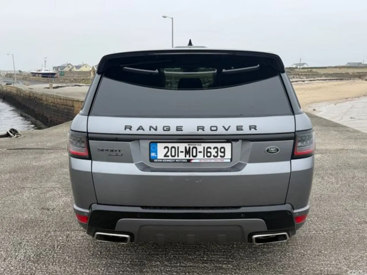 Land Rover Range Rover Sport Estate, Petrol Plug-in Hybrid, 2020, Grey