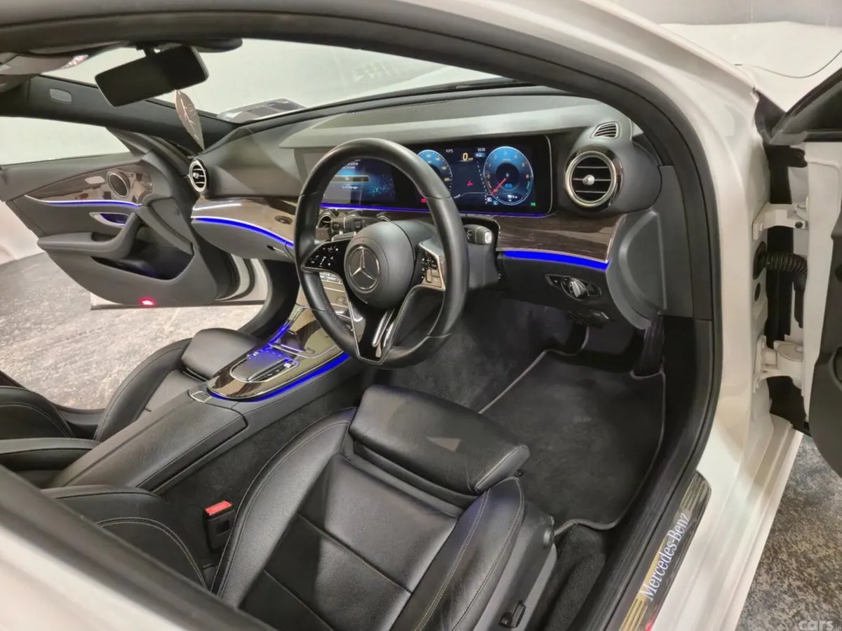 Mercedes-Benz E-Class Estate, Diesel Plug-in Hybrid, 2021, White