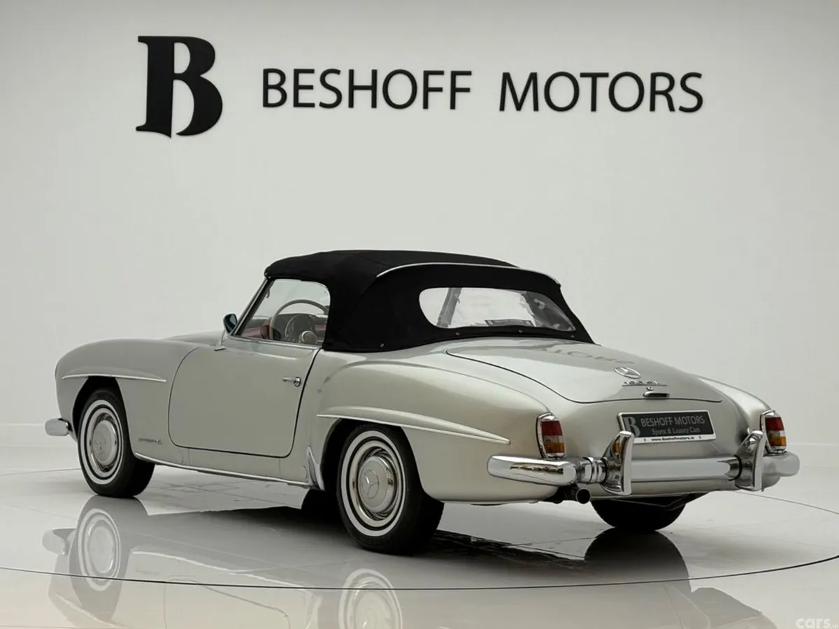 Mercedes-Benz SL-Class Convertible, Petrol, 1958, Silver