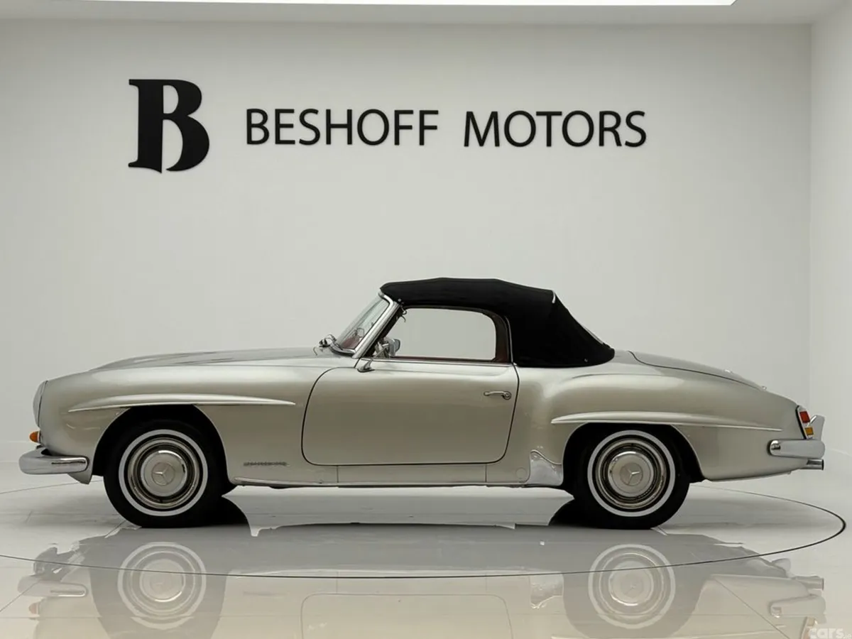 Mercedes-Benz SL-Class Convertible, Petrol, 1958, Silver