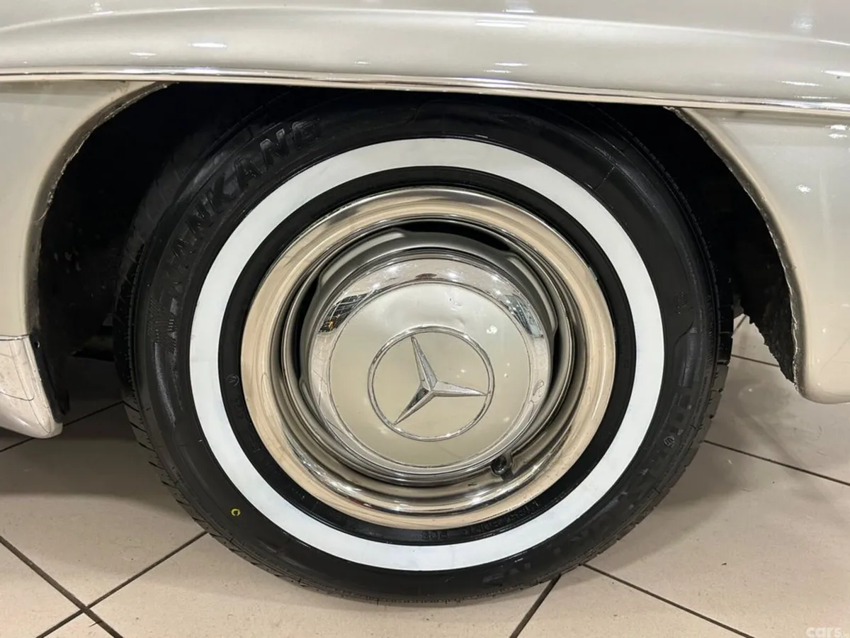 Mercedes-Benz SL-Class Convertible, Petrol, 1958, Silver
