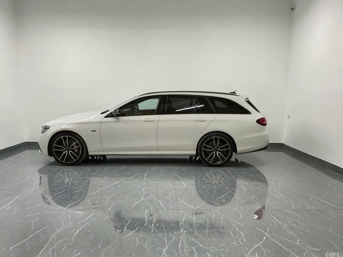 Mercedes-Benz E-Class Estate, Diesel Plug-in Hybrid, 2021, White