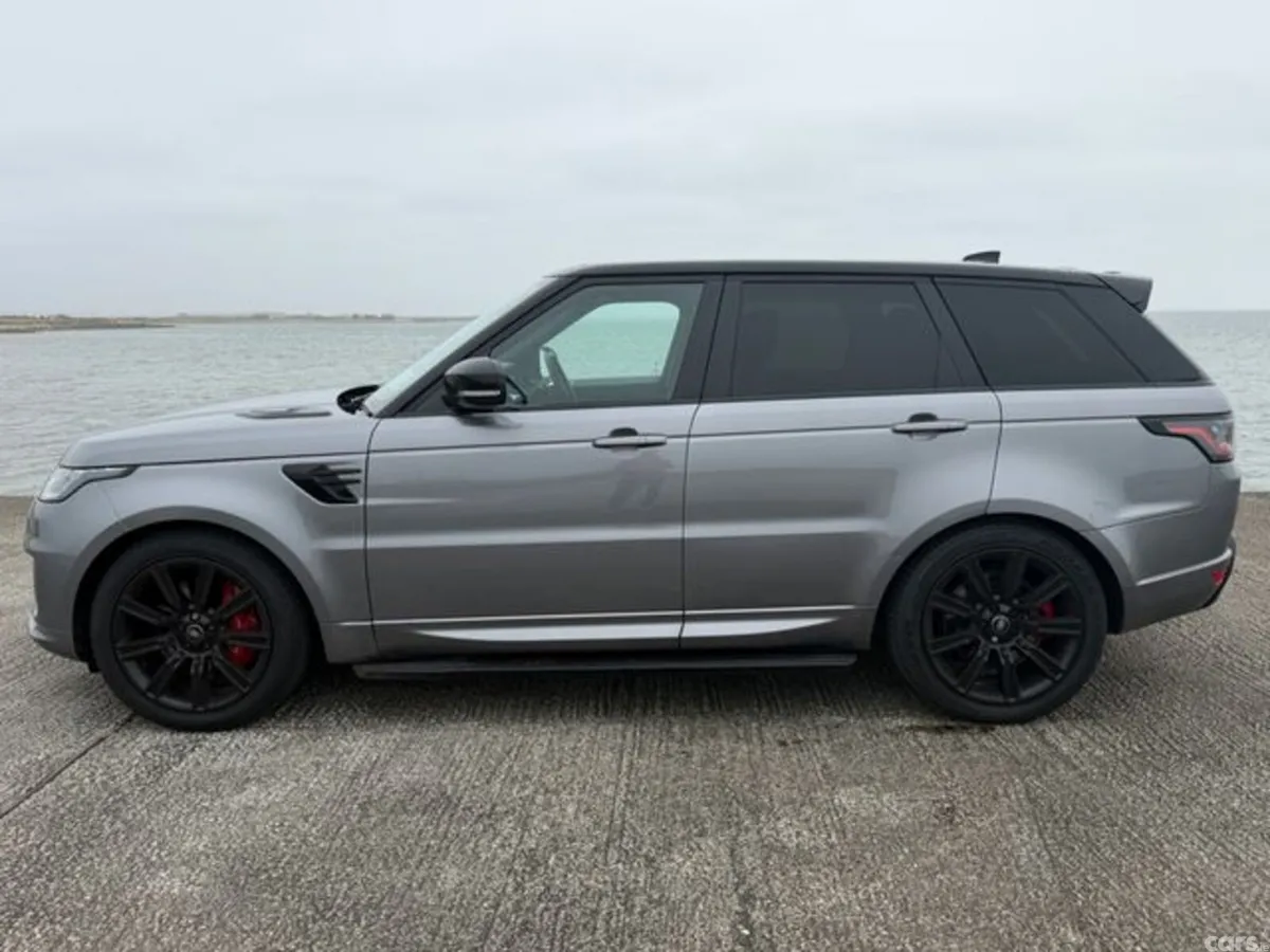 Land Rover Range Rover Sport Estate, Petrol Plug-in Hybrid, 2020, Grey