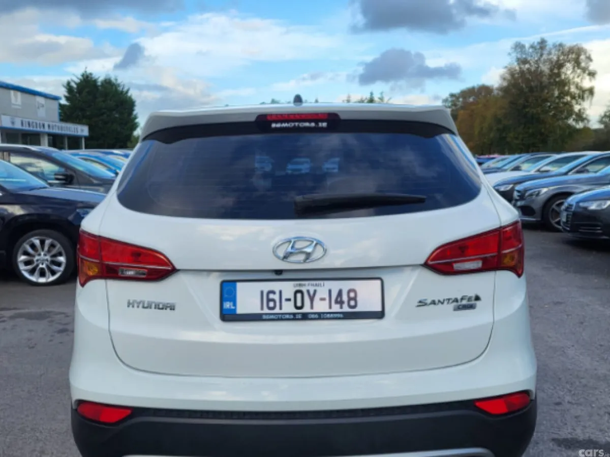 Hyundai Santa Fe SUV, Diesel, 2016, White