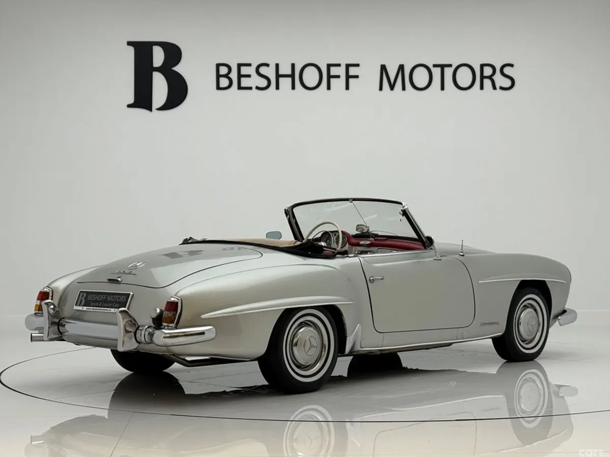 Mercedes-Benz SL-Class Convertible, Petrol, 1958, Silver