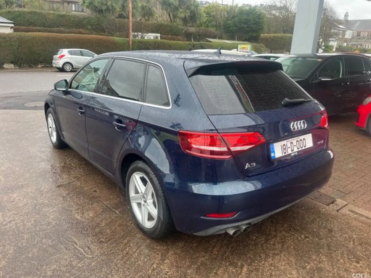 Audi A3 Hatchback, Petrol, 2018, Blue