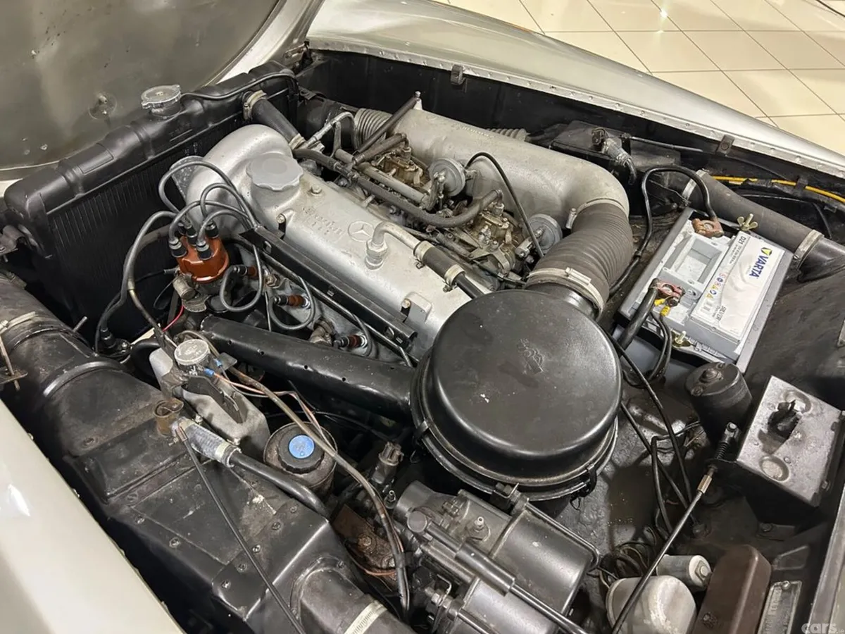 Mercedes-Benz SL-Class Convertible, Petrol, 1958, Silver