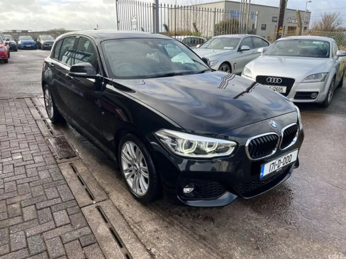BMW 1-Series Hatchback, Diesel, 2017, Black