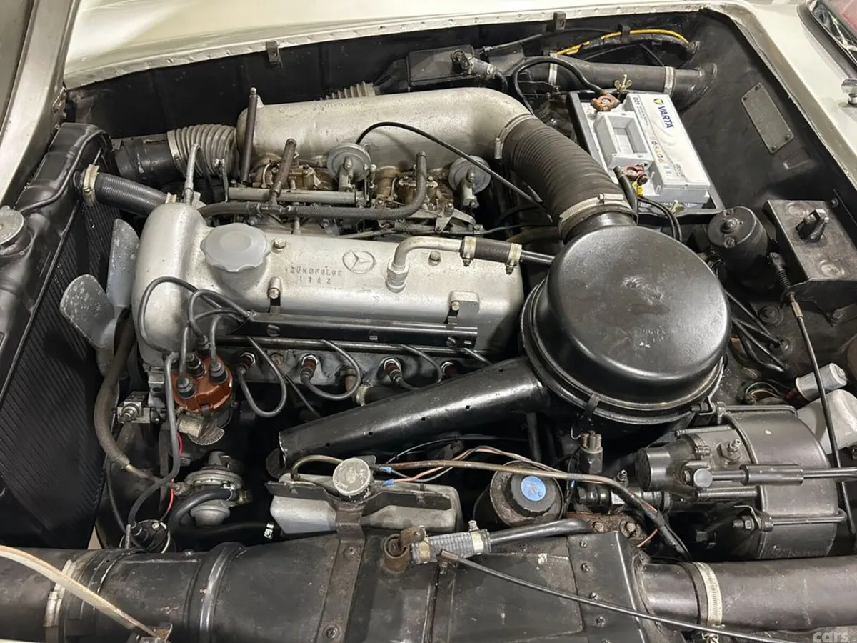 Mercedes-Benz SL-Class Convertible, Petrol, 1958, Silver